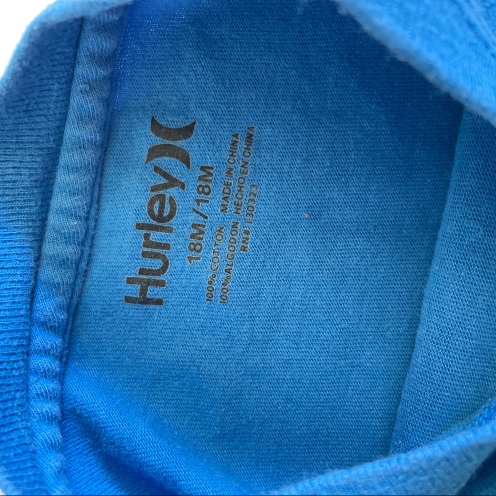 Hurley tee - Picture 3 of 3